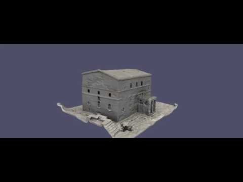 Thumbnail for the embedded element "Animation of the 3D model of Beta Maryam in Lalibela, Ethiopia"