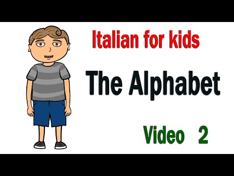 Thumbnail for the embedded element "Leran Italian with Joey:2 The Alphabet"