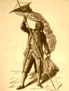 Allegory of industry