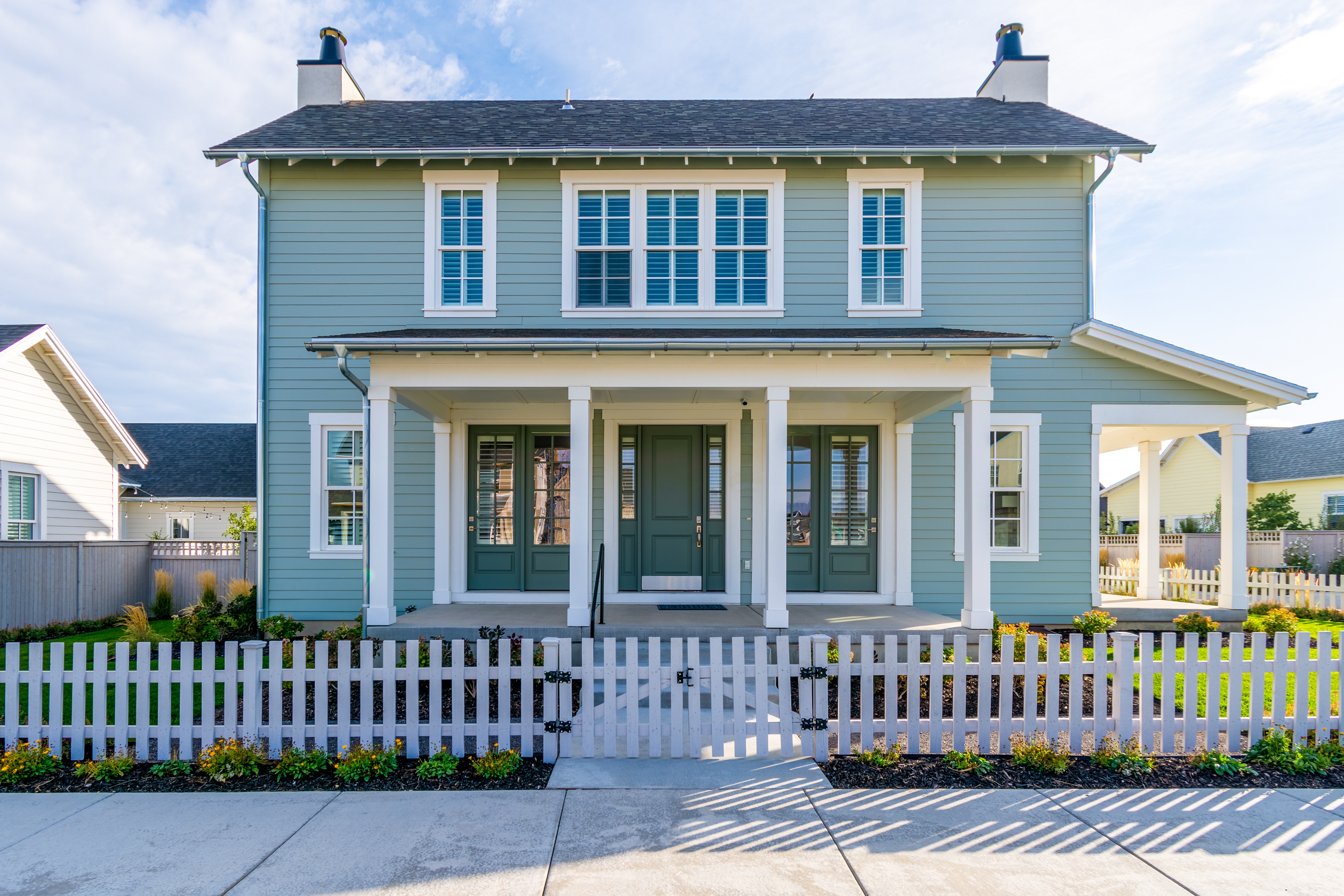 Facade of a House