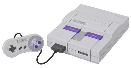 Picture of the Super Nintendo