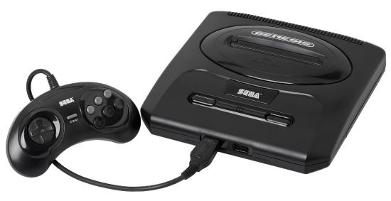 Picture of the Sega Genesis