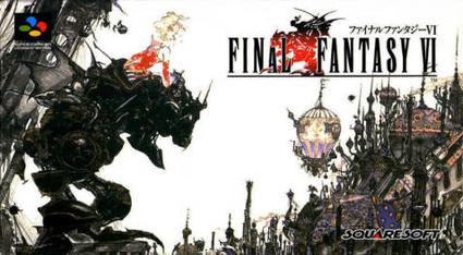Cover art for Final Fantasy VI