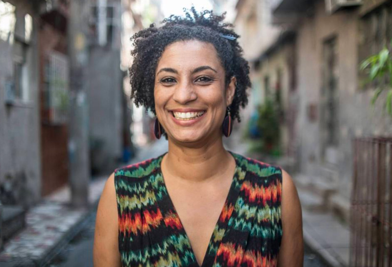 Marielle Franco Ativista Social e Política carioca