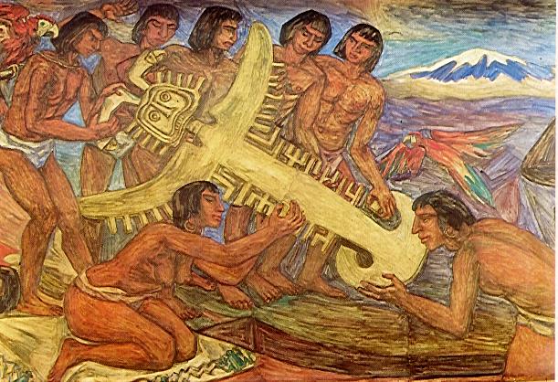 Pedro Nel Gómez, “Birdman”