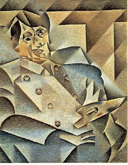 Juan Grist, "Retrato de Picasso"