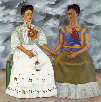 Las dos Fridas, 1939