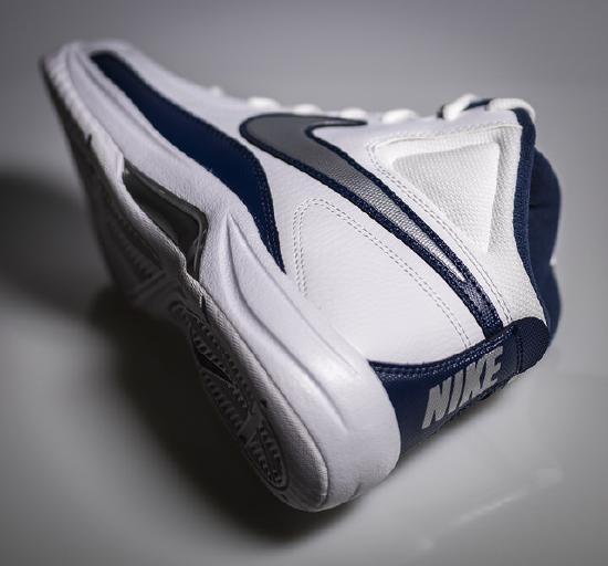 a Nike shoe