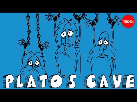 Thumbnail for the embedded element "Plato’s Allegory of the Cave - Alex Gendler"