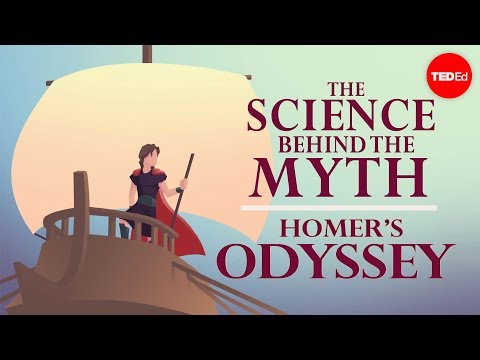 Thumbnail for the embedded element "The science behind the myth: Homer's "Odyssey" - Matt Kaplan"