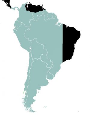 Lands governed by the Viceroyalty of Peru, c. 1650