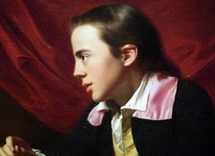 Copley, A Boy with a Flying Squirrel (Henry Pelham), 1765