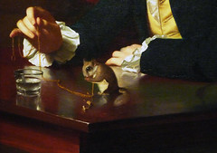 Copley, A Boy with a Flying Squirrel (Henry Pelham), 1765