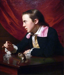 Copley, A Boy with a Flying Squirrel (Henry Pelham), 1765