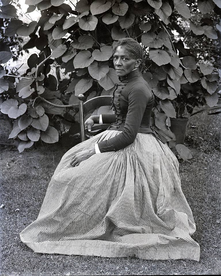Samuel Willard Bridgham, <em>Portrait of Susie King Taylor</em>, 1880s, daguerreotype (<a  data-cke-saved-href="https://emergingcivilwar.com/2019/02/28/powerful-and-determined-susie-king-taylor-and-her-image-as-seen-by-stephen-restelli/" href="https://emergingcivilwar.com/2019/02/28/powerful-and-determined-susie-king-taylor-and-her-image-as-seen-by-stephen-restelli/" target="_blank" rel="noopener">Stephen Restelli</a>, private collection)