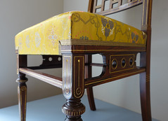 Herter Brothers, Mark Hopkins House Side Chair