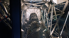 Interior structure, looking up, The Statue of Liberty, 1886