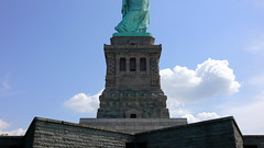 Base, The Statue of Liberty, 1886