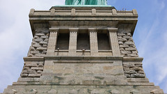 Base, The Statue of Liberty, 1886