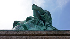 Copper cladding, The Statue of Liberty, 1886