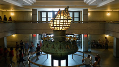 Original torch, The Statue of Liberty, 1886