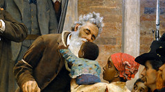 Thomas Hovenden, The Last Moments of John Brown (detail)