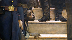 Thomas Hovenden, The Last Moments of John Brown (detail)