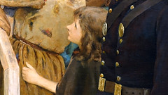 Thomas Hovenden, The Last Moments of John Brown (detail)