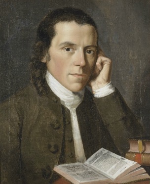 Gilbert Stuart, Benjamin Waterhouse, 1775, oil on canvas, (Redwood Library and Athenaeum, Newport, Rhode Island)