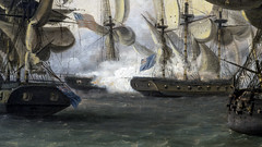 Thomas Birch, Perry's Victory on Lake Erie (detail)