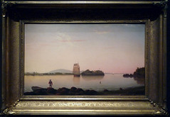 Lane, Owl's Head, Penobscot Bay, Maine, 1862