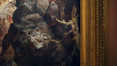 Thomas Moran, Grand Canyon of the Yellowstone (detail)