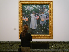 Sargent, Carnation, Lily, Lily, Rose with Beth, 1885-86