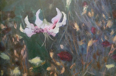 Sargent, Carnation, Lily, Lily, Rose (detail), 1885-86