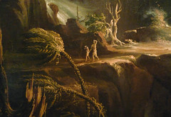 Cole, Expulsion from the Garden of Eden, 1828