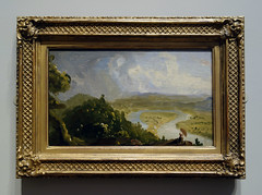 Cole, The Oxbow oil sketch
