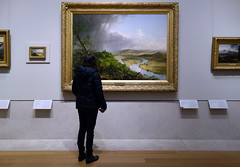 Cole, The Oxbow, with viewer