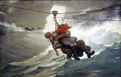 Homer, The Life Line, 1884
