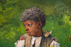 Winslow Homer, Taking a Sunflower to Teacher