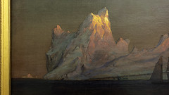 Frederic Edwin Church, The Iceberg (detail)