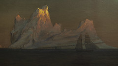 Frederic Edwin Church, The Iceberg (detail)