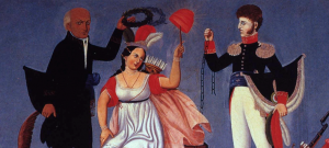 Anonymous, Allegory of Independence, 1834 (Museo Histórico Curato de Dolores, Guanajato, INAH)