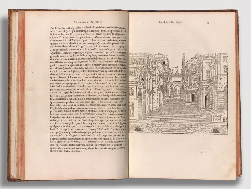 Sebastiano Serlio, Book 2 of The Book of Architecture, published by Jean Barbé, 1544