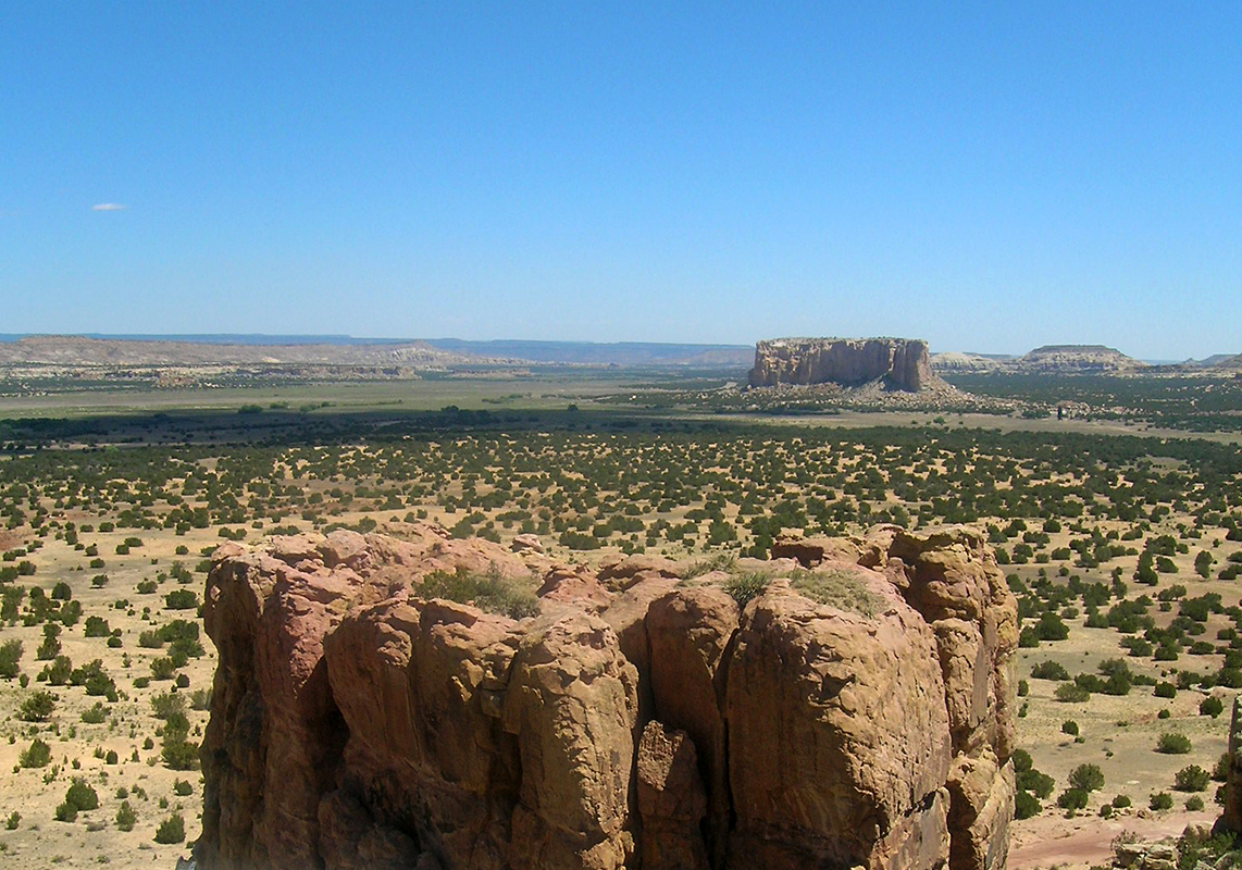 View from Acoma Pueblo