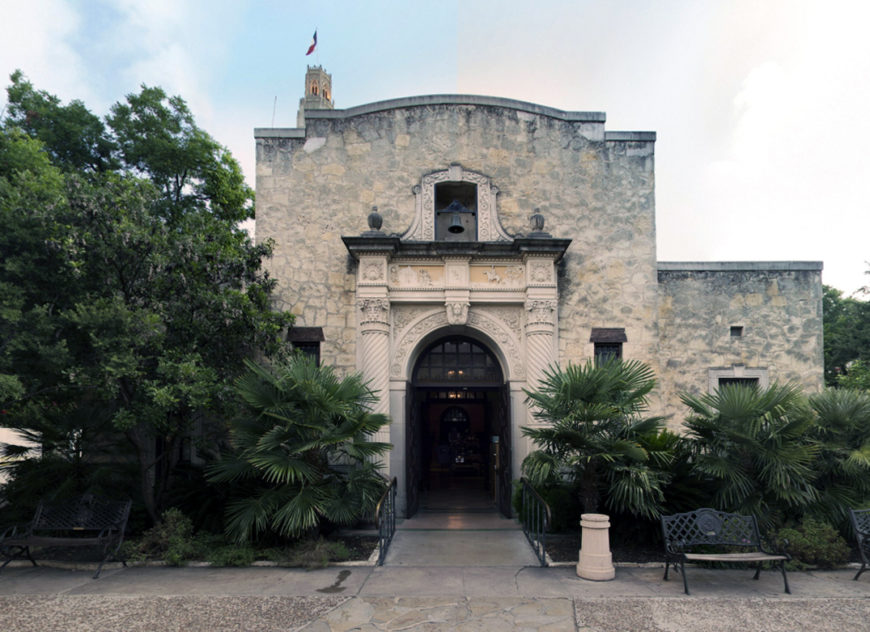 Alamo gift shop and Centennial Museum