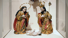 18th century Nativity from Guatemala