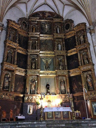 Simon Pereyns, Altar of Church of Huejotzingo, late 16th century, Huejotzingo, Puebla, Mexico (photo: Fernando_c6, CC BY-NC-SA 2.0)