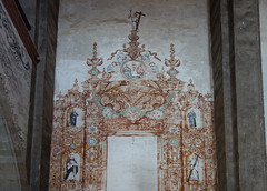 Entry mural, San Agustín de Acolman