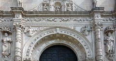 Entry arch, San Agustín de Acolman