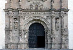 Portal, San Agustín de Acolman